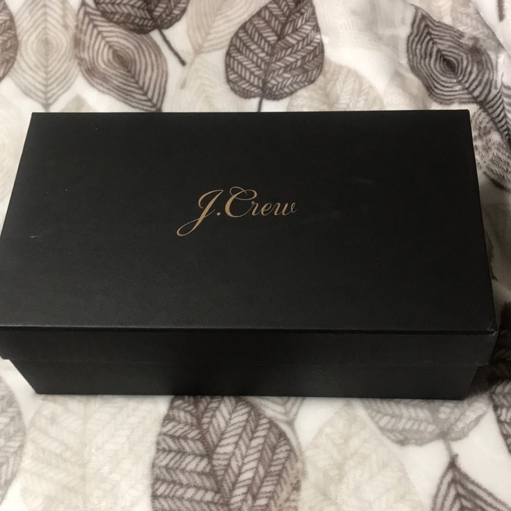 J crew calf suede with studs marlow clog